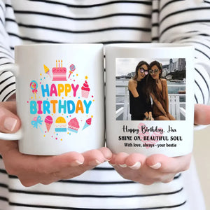 Personalized Birthday Mug Gift with Name - 89Prints