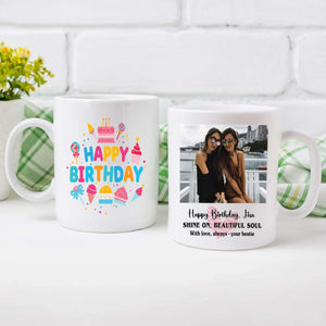 Personalized Birthday Mug Gift with Name - 89Prints