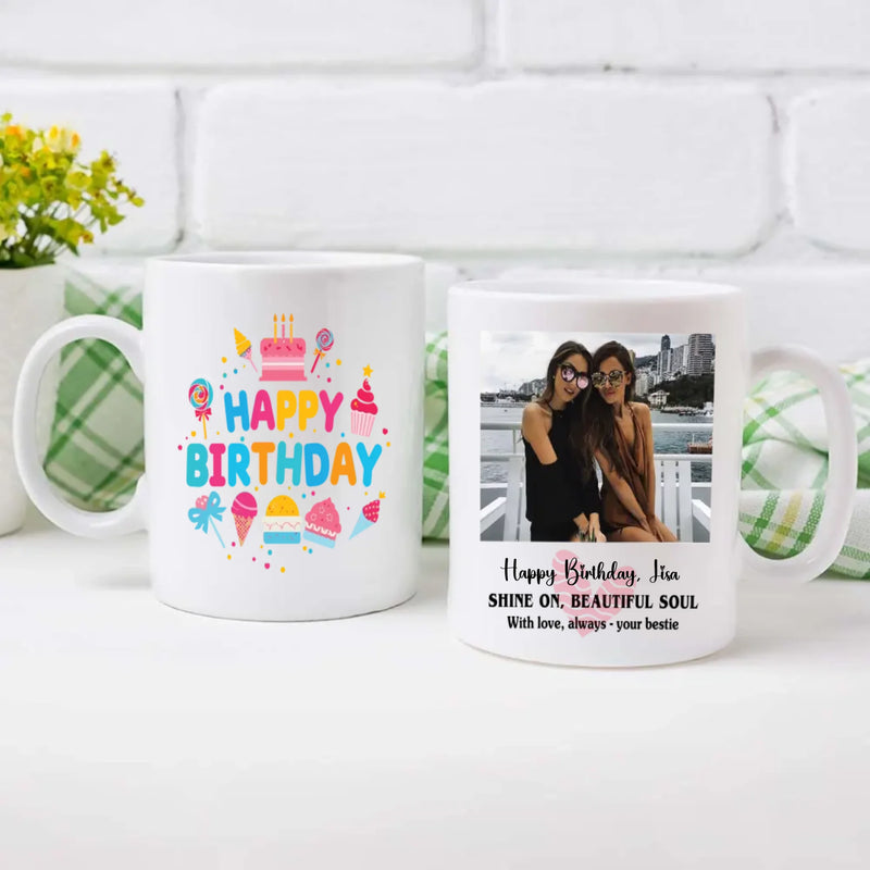 Personalized Birthday Mug Gift with Name - 89Prints
