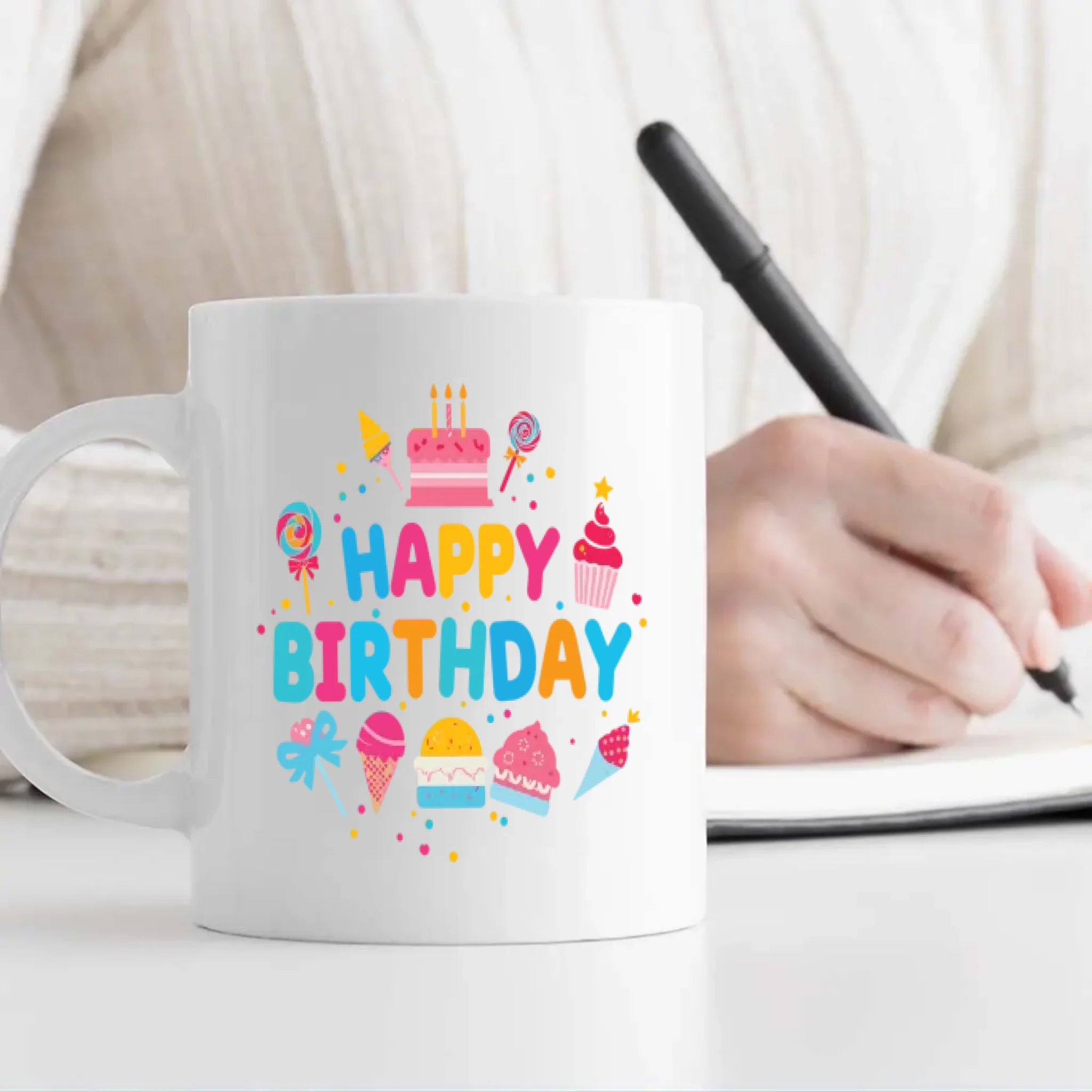 Personalized Birthday Mug Gift with Name - 89Prints