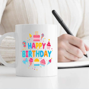 Personalized Birthday Mug Gift with Name - 89Prints