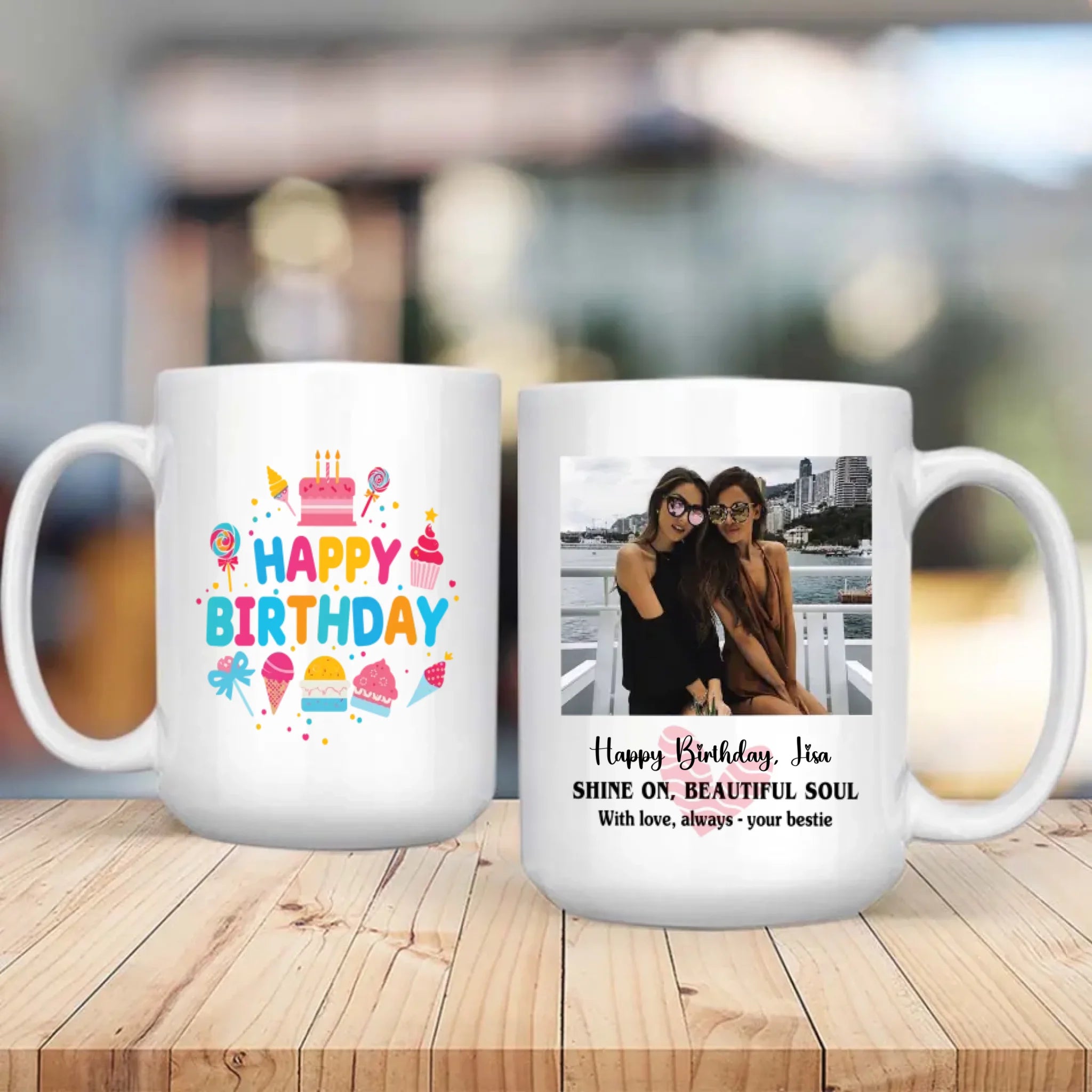 Personalized Birthday Mug Gift with Name - 89Prints