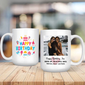 Personalized Birthday Mug Gift with Name - 89Prints