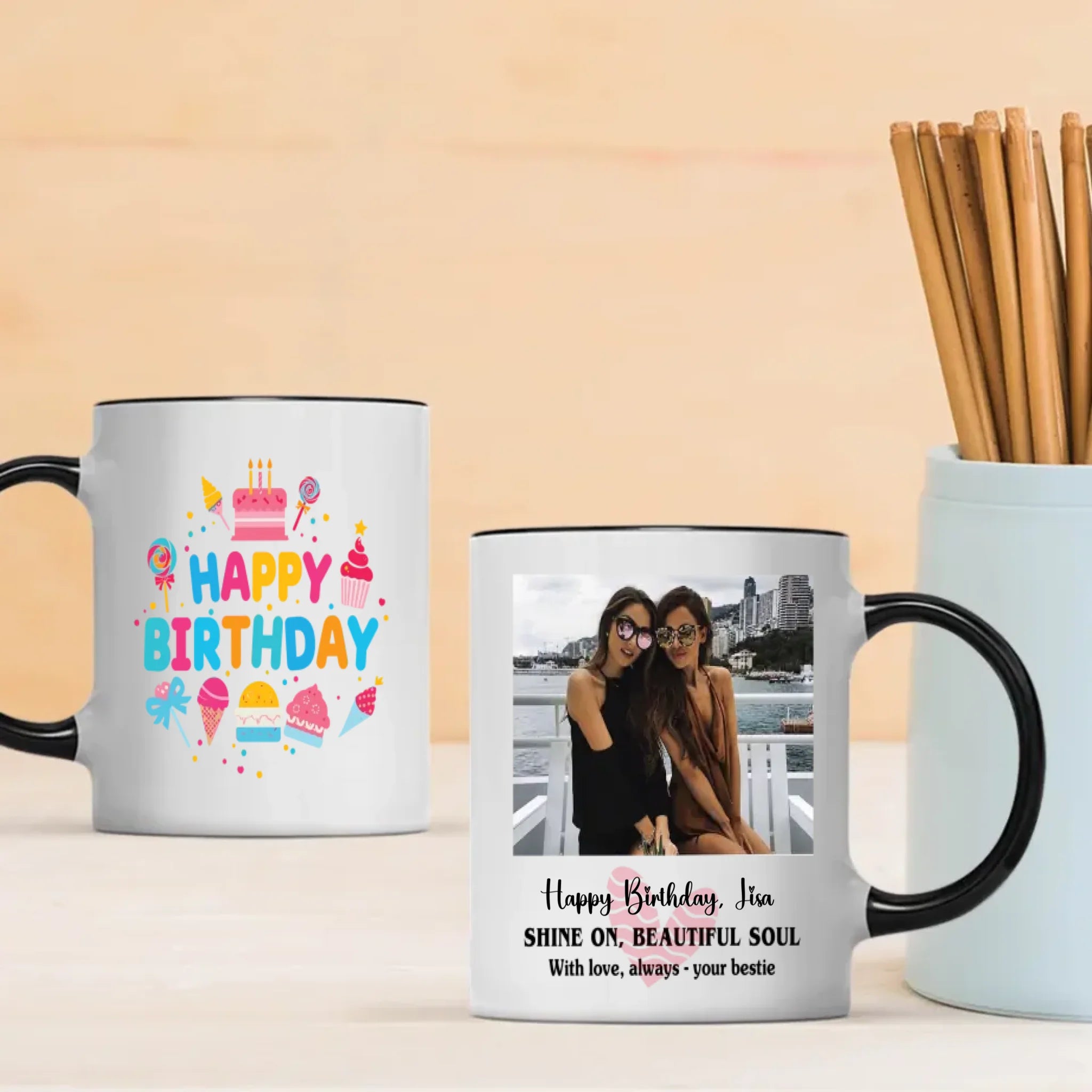 Personalized Birthday Mug Gift with Name - 89Prints