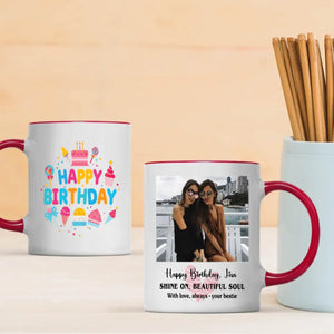 Personalized Birthday Mug Gift with Name - 89Prints