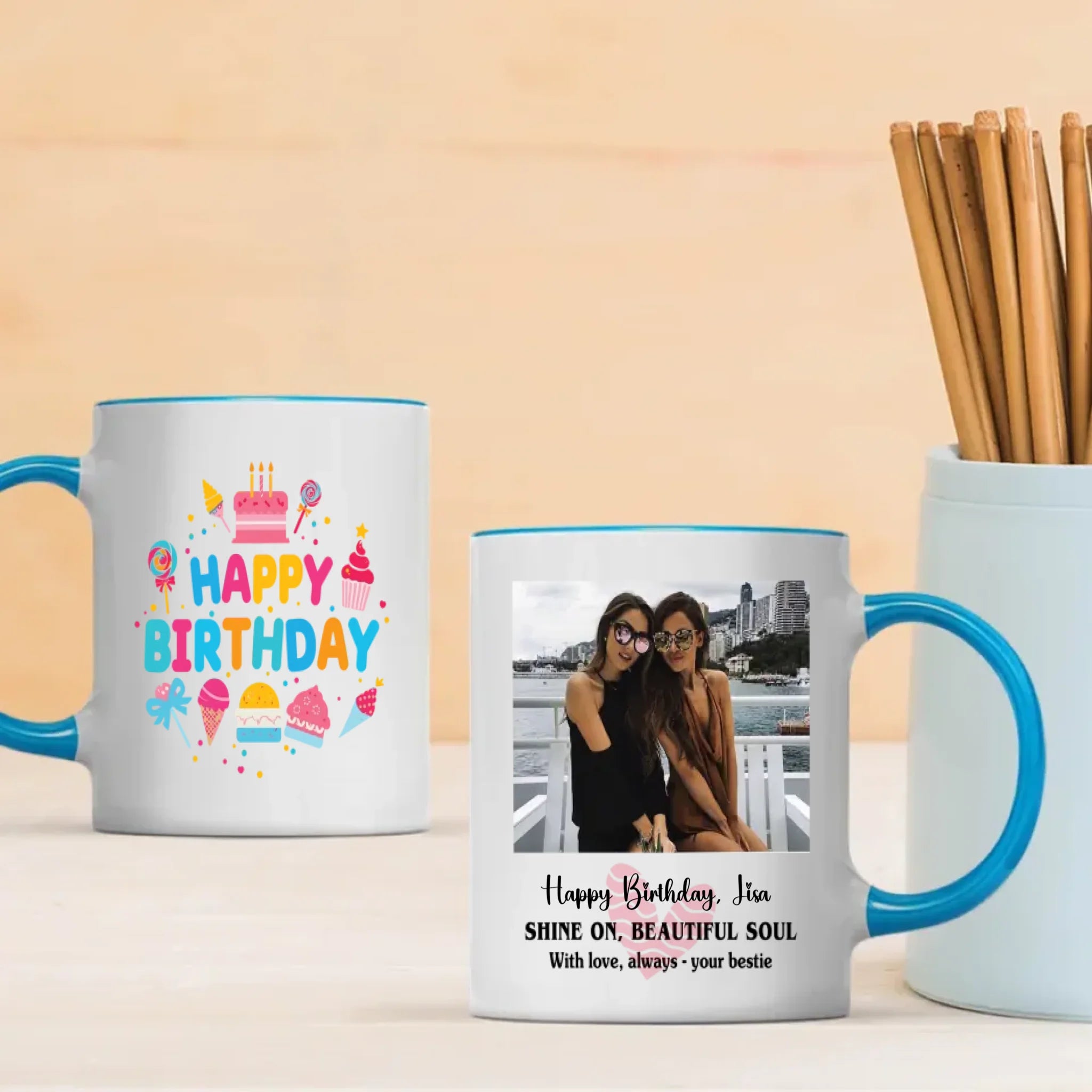 Personalized Birthday Mug Gift with Name - 89Prints