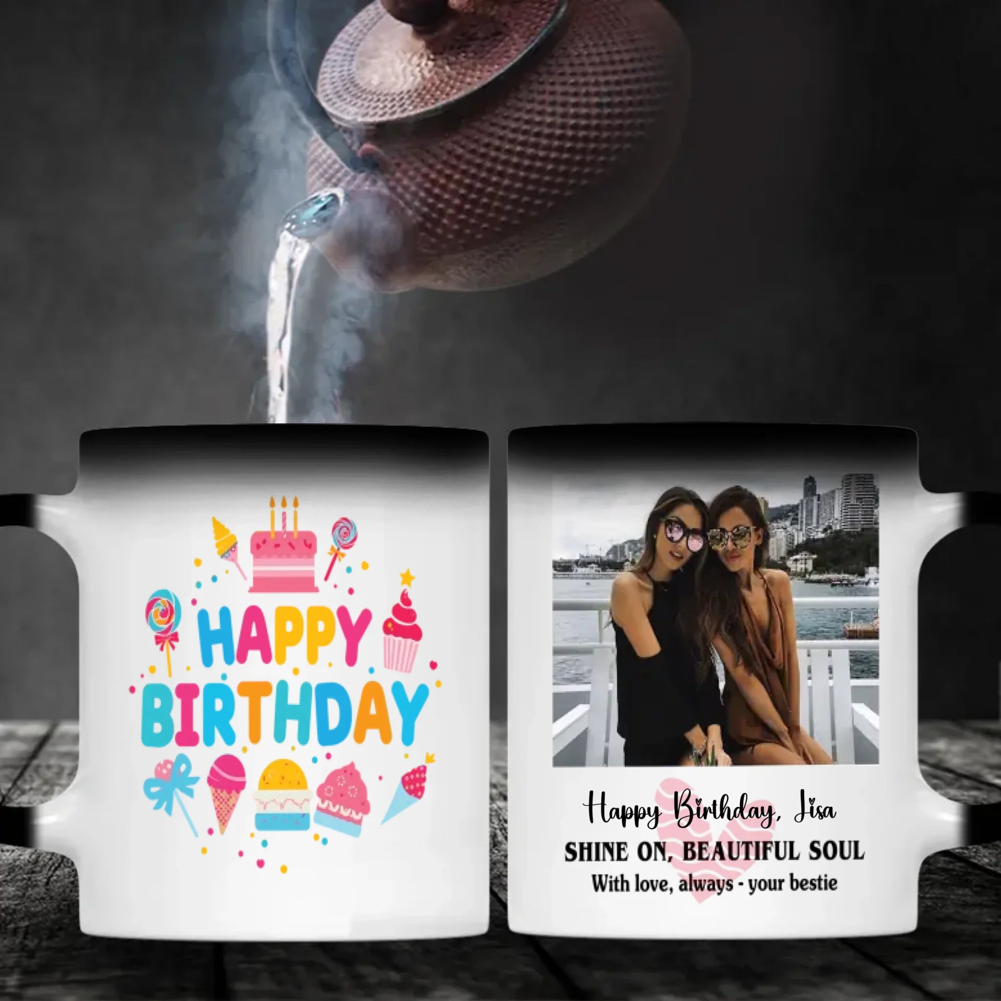 Personalized Birthday Mug Gift with Name - 89Prints