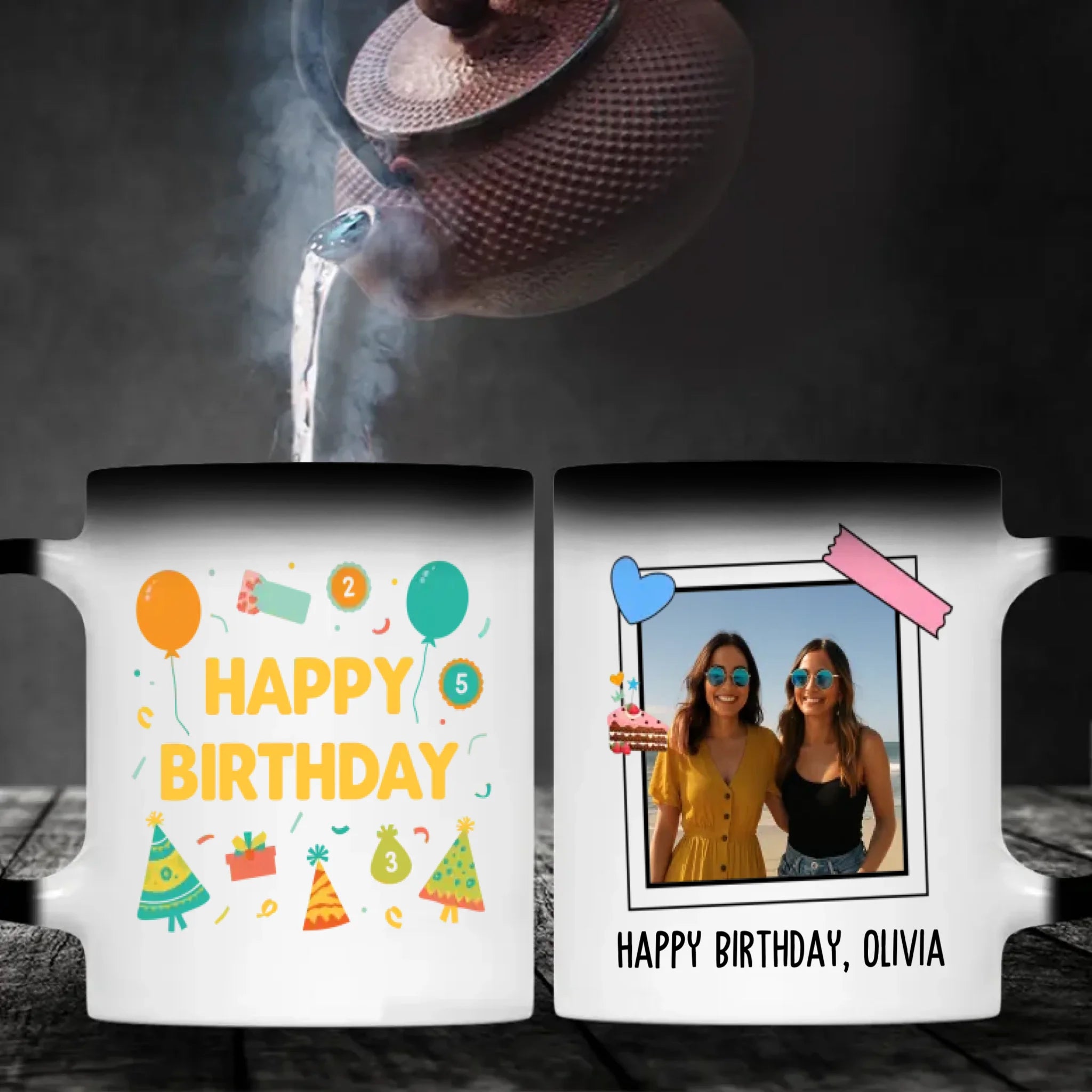 Lovely Personalized Birthday Mug Gift – Heartfelt Custom Keepsake for Loved Ones – 89Prints