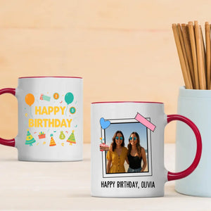 Lovely Personalized Birthday Mug Gift – Heartfelt Custom Keepsake for Loved Ones – 89Prints