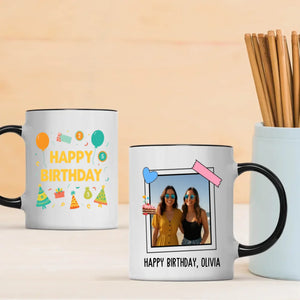 Lovely Personalized Birthday Mug Gift – Heartfelt Custom Keepsake for Loved Ones – 89Prints