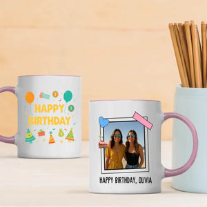 Lovely Personalized Birthday Mug Gift – Heartfelt Custom Keepsake for Loved Ones – 89Prints