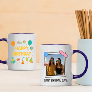 Lovely Personalized Birthday Mug Gift – Heartfelt Custom Keepsake for Loved Ones – 89Prints