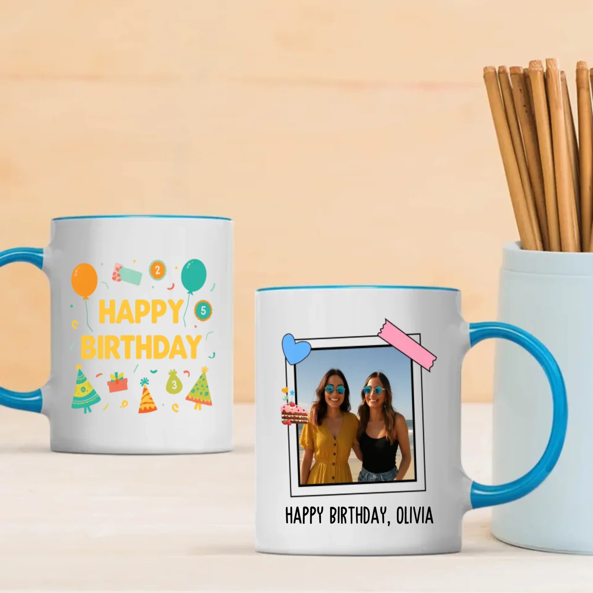 Lovely Personalized Birthday Mug Gift – Heartfelt Custom Keepsake for Loved Ones – 89Prints