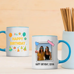 Lovely Personalized Birthday Mug Gift – Heartfelt Custom Keepsake for Loved Ones – 89Prints