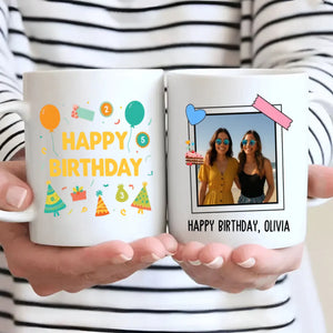 Lovely Personalized Birthday Mug Gift – Heartfelt Custom Keepsake for Loved Ones – 89Prints