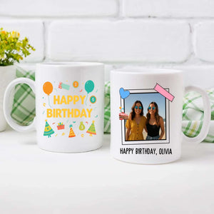 Lovely Personalized Birthday Mug Gift – Heartfelt Custom Keepsake for Loved Ones – 89Prints