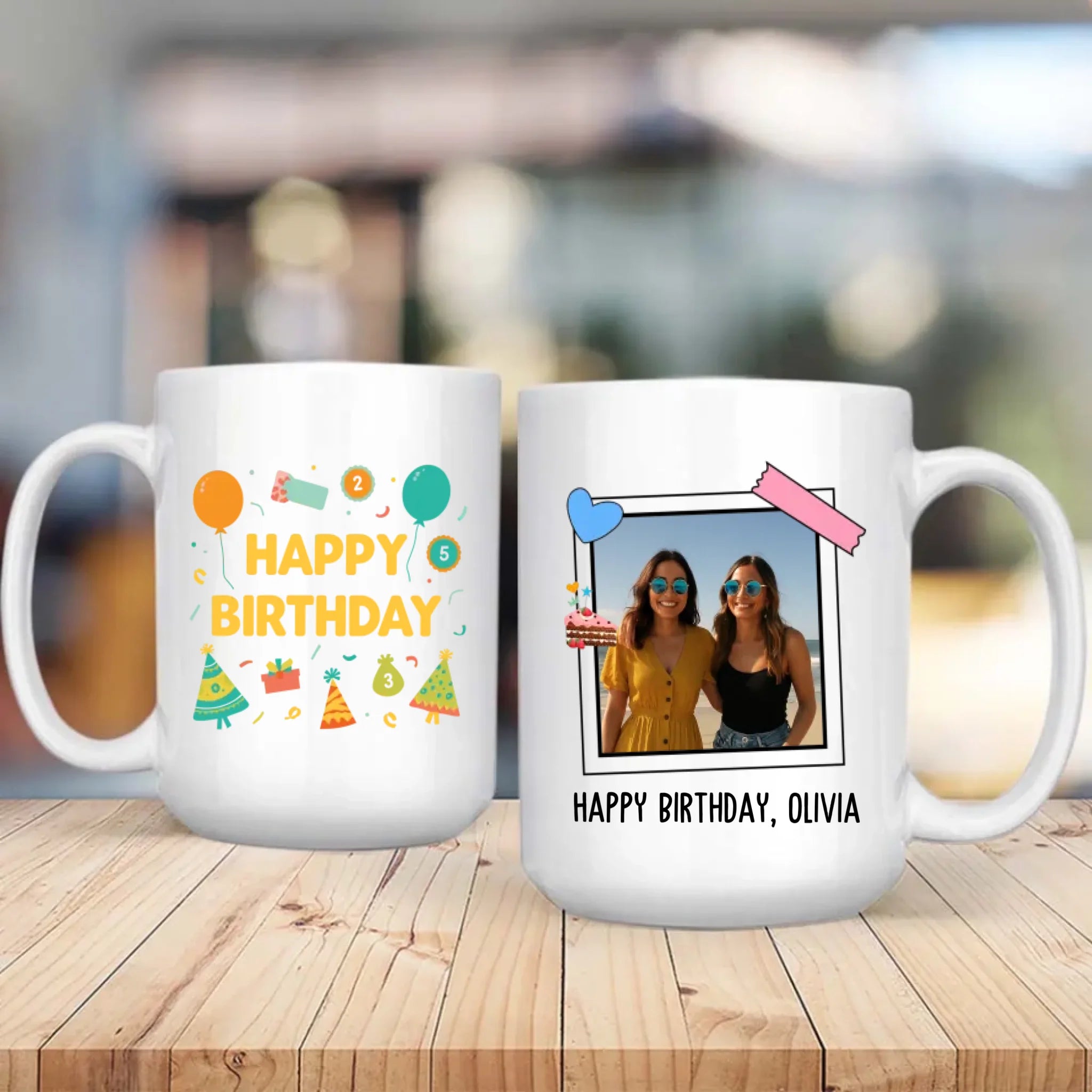 Lovely Personalized Birthday Mug Gift – Heartfelt Custom Keepsake for Loved Ones – 89Prints