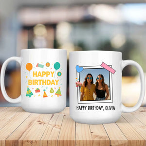 Lovely Personalized Birthday Mug Gift – Heartfelt Custom Keepsake for Loved Ones – 89Prints
