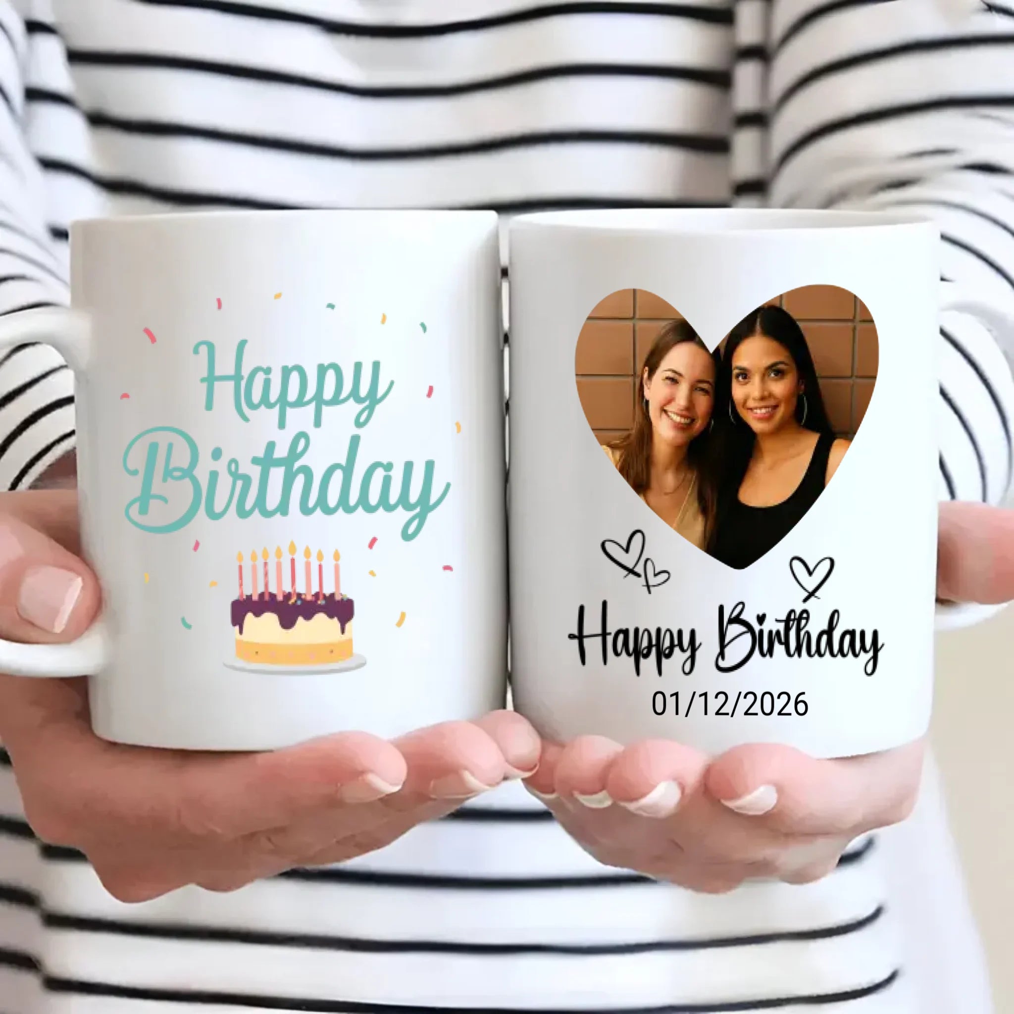 Best Friend Birthday Mug – Unique Custom Gift - 89Prints