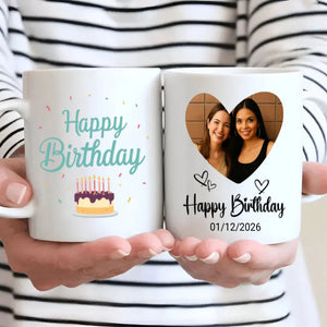 Best Friend Birthday Mug – Unique Custom Gift - 89Prints