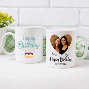 Best Friend Birthday Mug – Unique Custom Gift - 89Prints