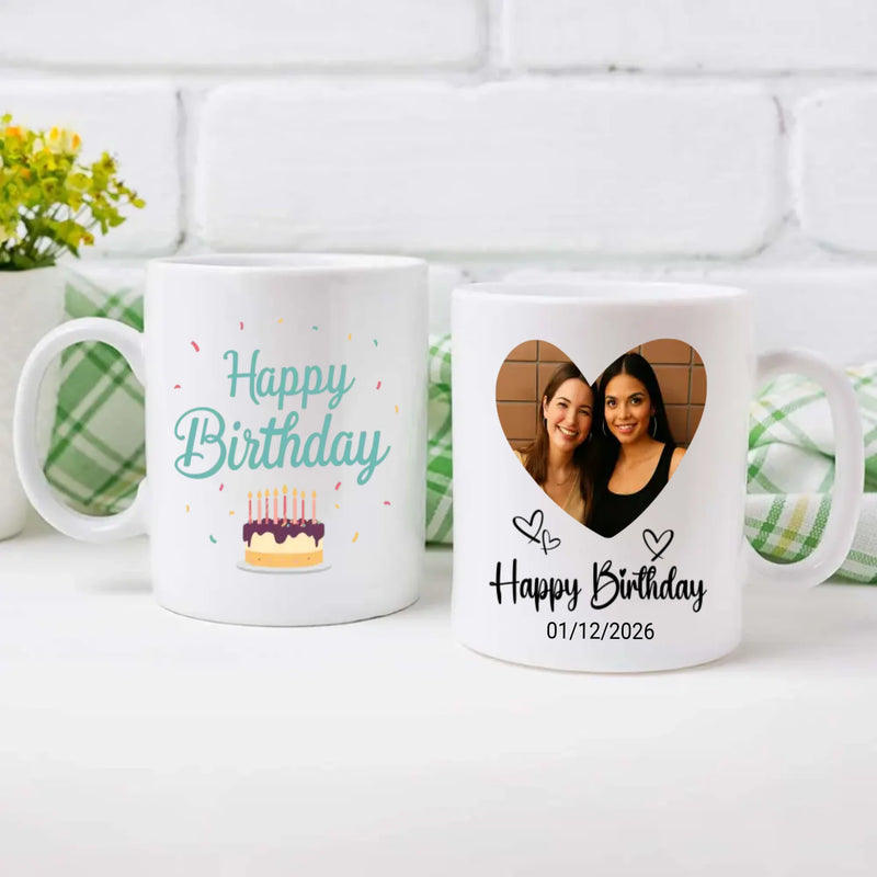 Best Friend Birthday Mug – Unique Custom Gift - 89Prints
