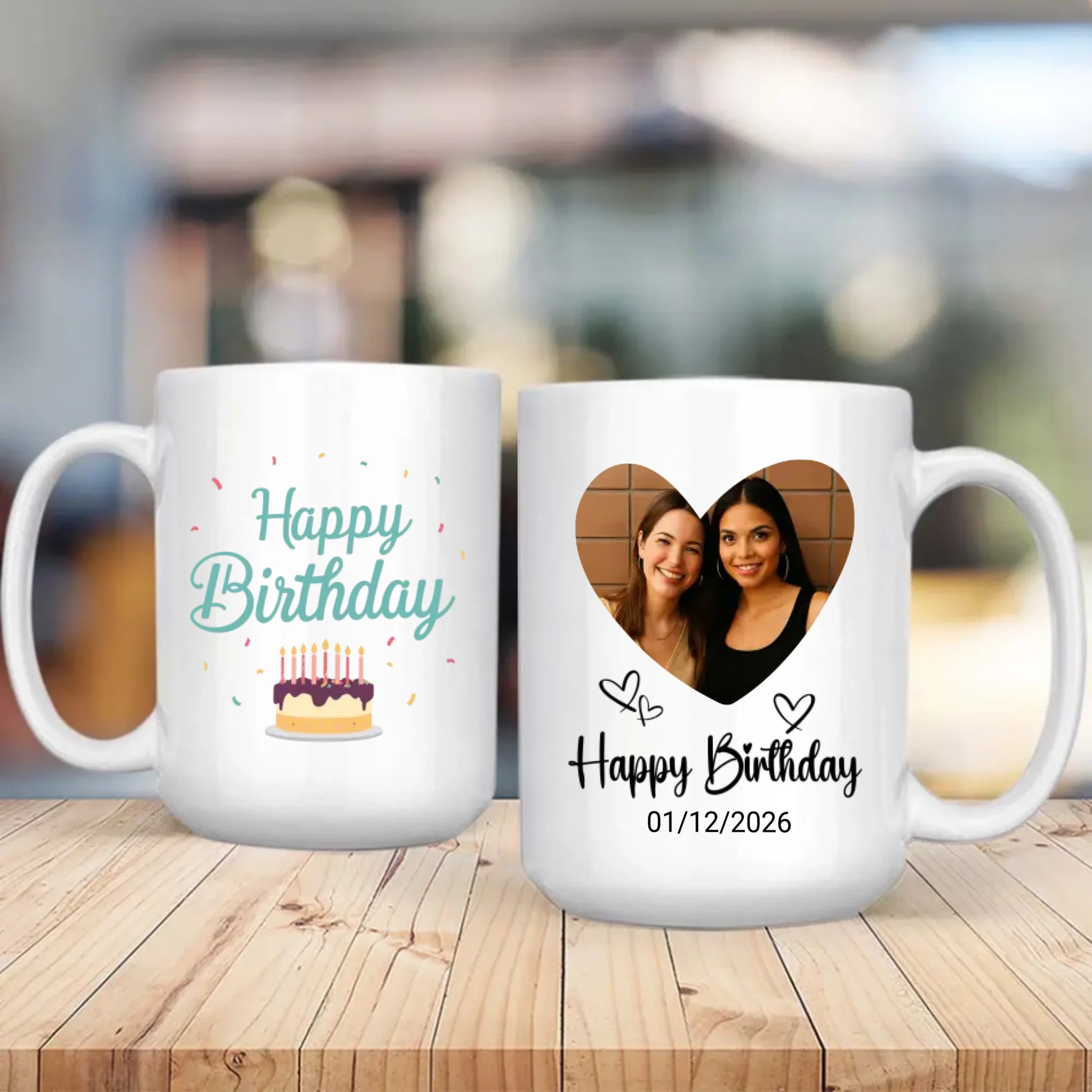Best Friend Birthday Mug – Unique Custom Gift - 89Prints