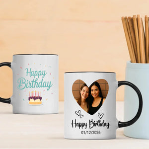 Best Friend Birthday Mug – Unique Custom Gift - 89Prints