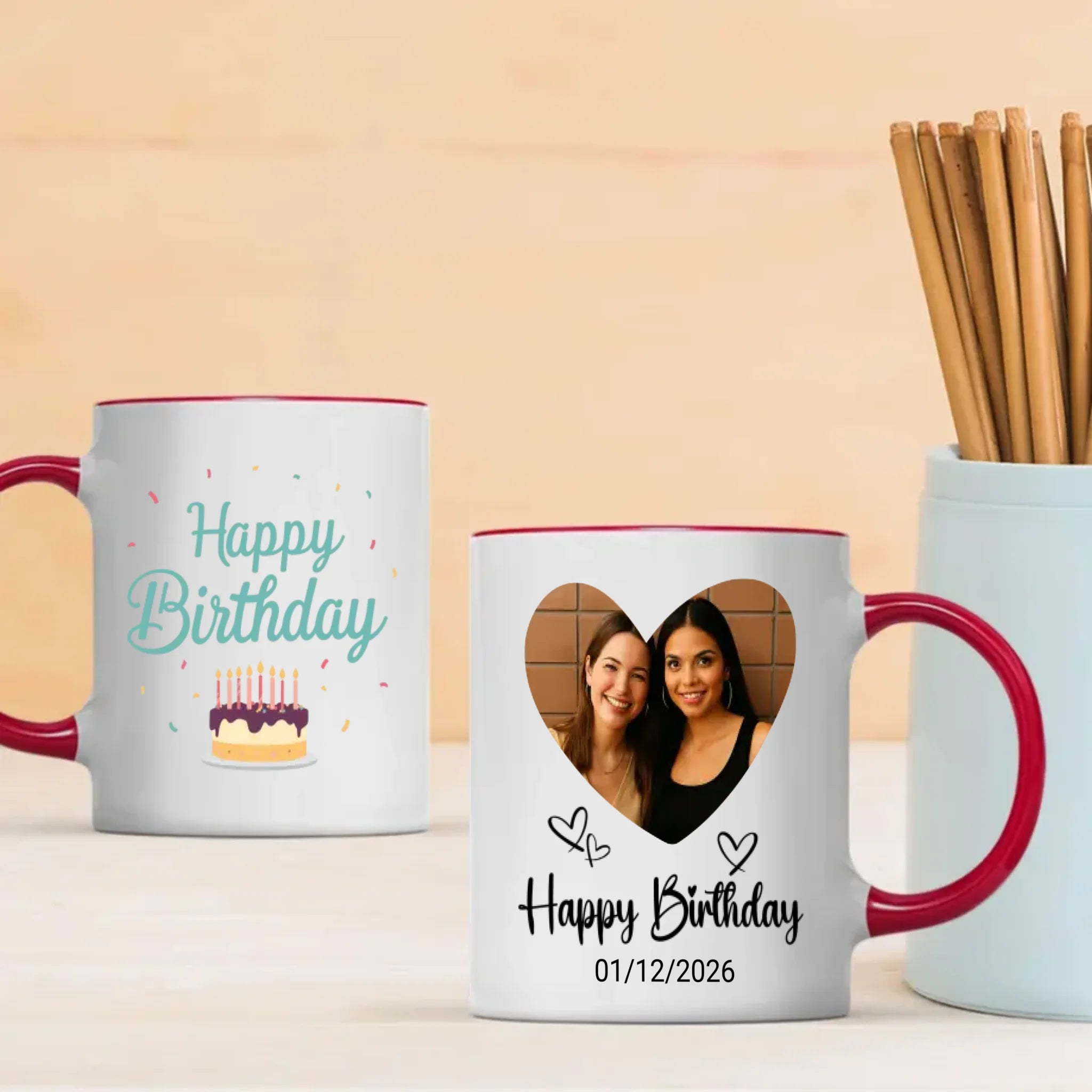 Best Friend Birthday Mug – Unique Custom Gift - 89Prints