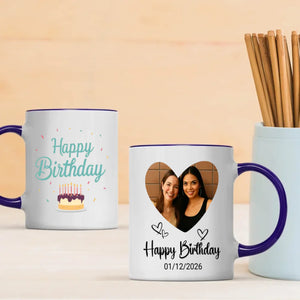 Best Friend Birthday Mug – Unique Custom Gift - 89Prints