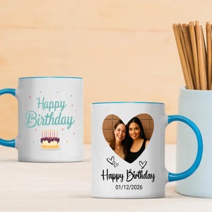 Best Friend Birthday Mug – Unique Custom Gift - 89Prints