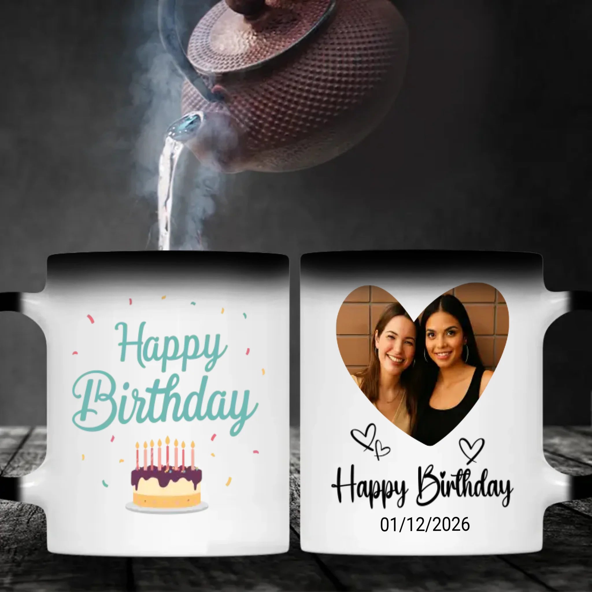 Best Friend Birthday Mug – Unique Custom Gift - 89Prints
