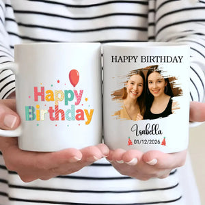 Birthday Mug Souvenir for Special Celebrations - 89Prints