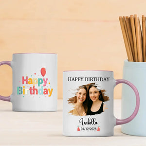 Birthday Mug Souvenir for Special Celebrations - 89Prints