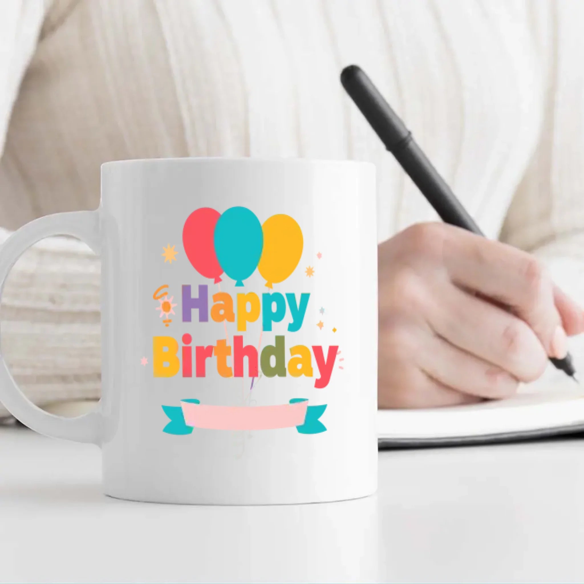 Custom Happy Birthday Mug for Loved Ones - 89Prints