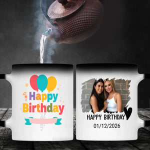 Custom Happy Birthday Mug for Loved Ones - 89Prints