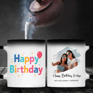Luxury Personalized Birthday Mug – Elegant Custom Gift with Name - 89Prints