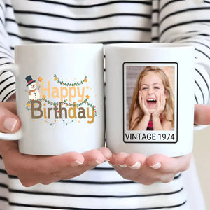 Adorable Custom Birthday Mug with Quote – Personalized Gift for Best Friend - 89Prints