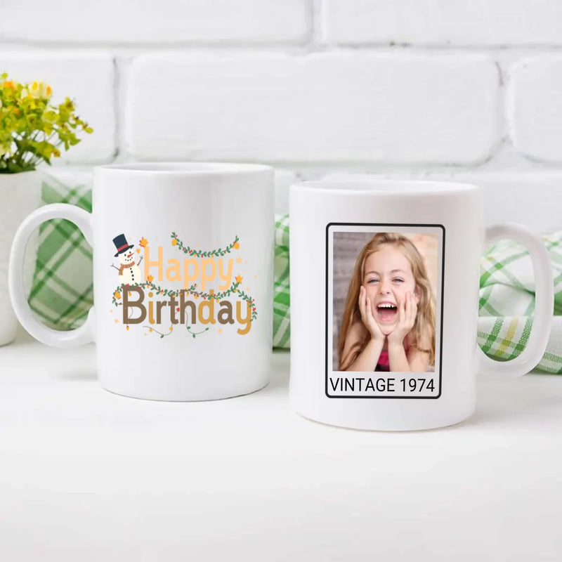 Adorable Custom Birthday Mug with Quote – Personalized Gift for Best Friend - 89Prints