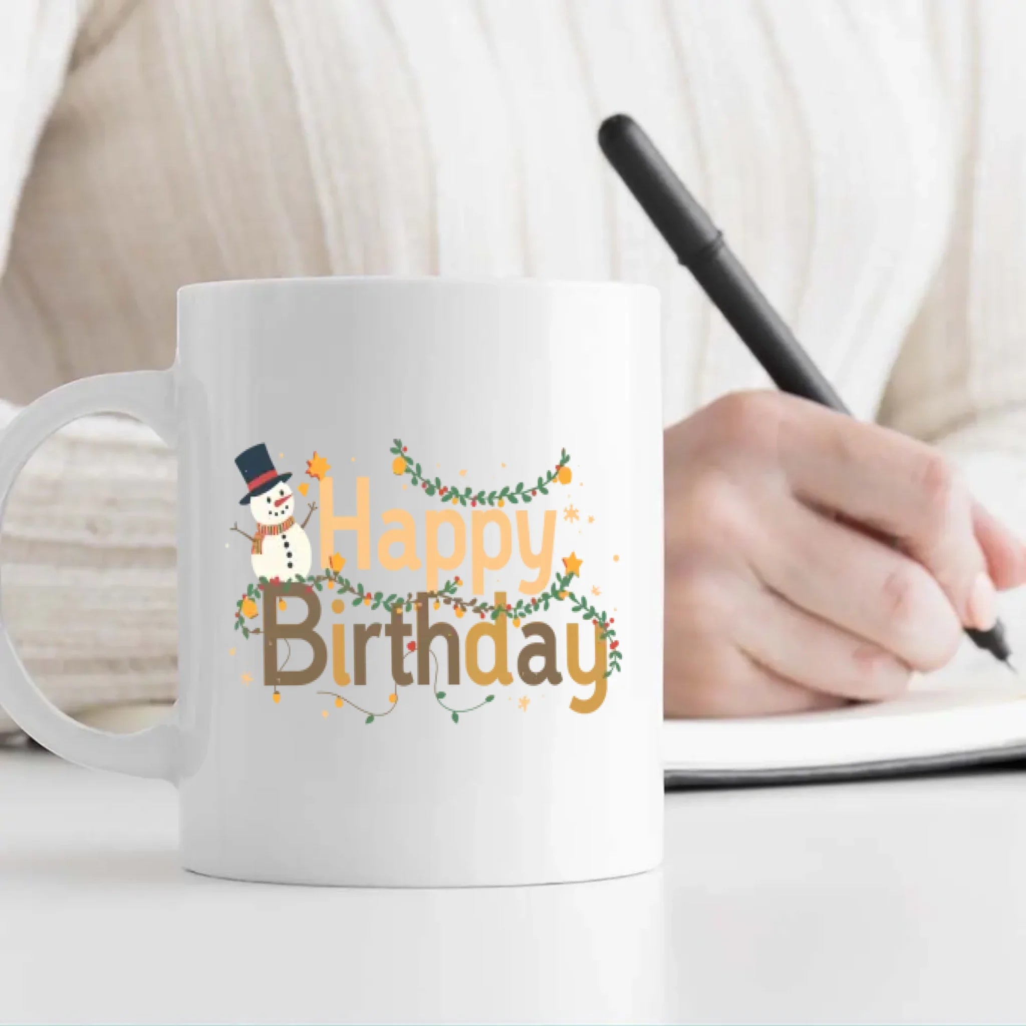 Adorable Custom Birthday Mug with Quote – Personalized Gift for Best Friend - 89Prints