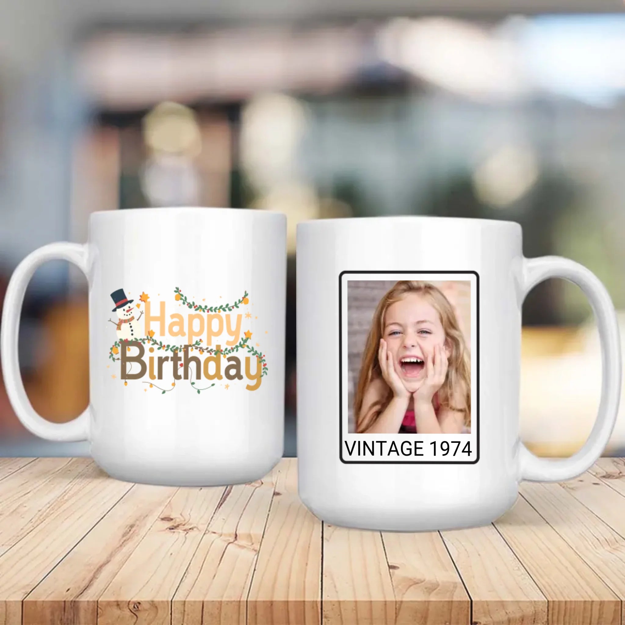 Adorable Custom Birthday Mug with Quote – Personalized Gift for Best Friend - 89Prints
