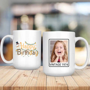 Adorable Custom Birthday Mug with Quote – Personalized Gift for Best Friend - 89Prints