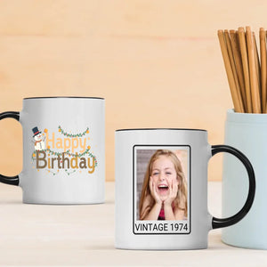 Adorable Custom Birthday Mug with Quote – Personalized Gift for Best Friend - 89Prints