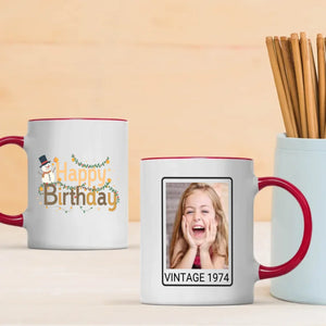 Adorable Custom Birthday Mug with Quote – Personalized Gift for Best Friend - 89Prints