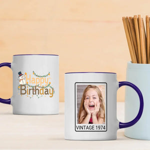 Adorable Custom Birthday Mug with Quote – Personalized Gift for Best Friend - 89Prints