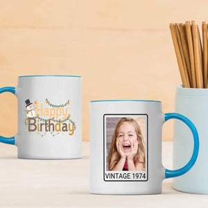 Adorable Custom Birthday Mug with Quote – Personalized Gift for Best Friend - 89Prints