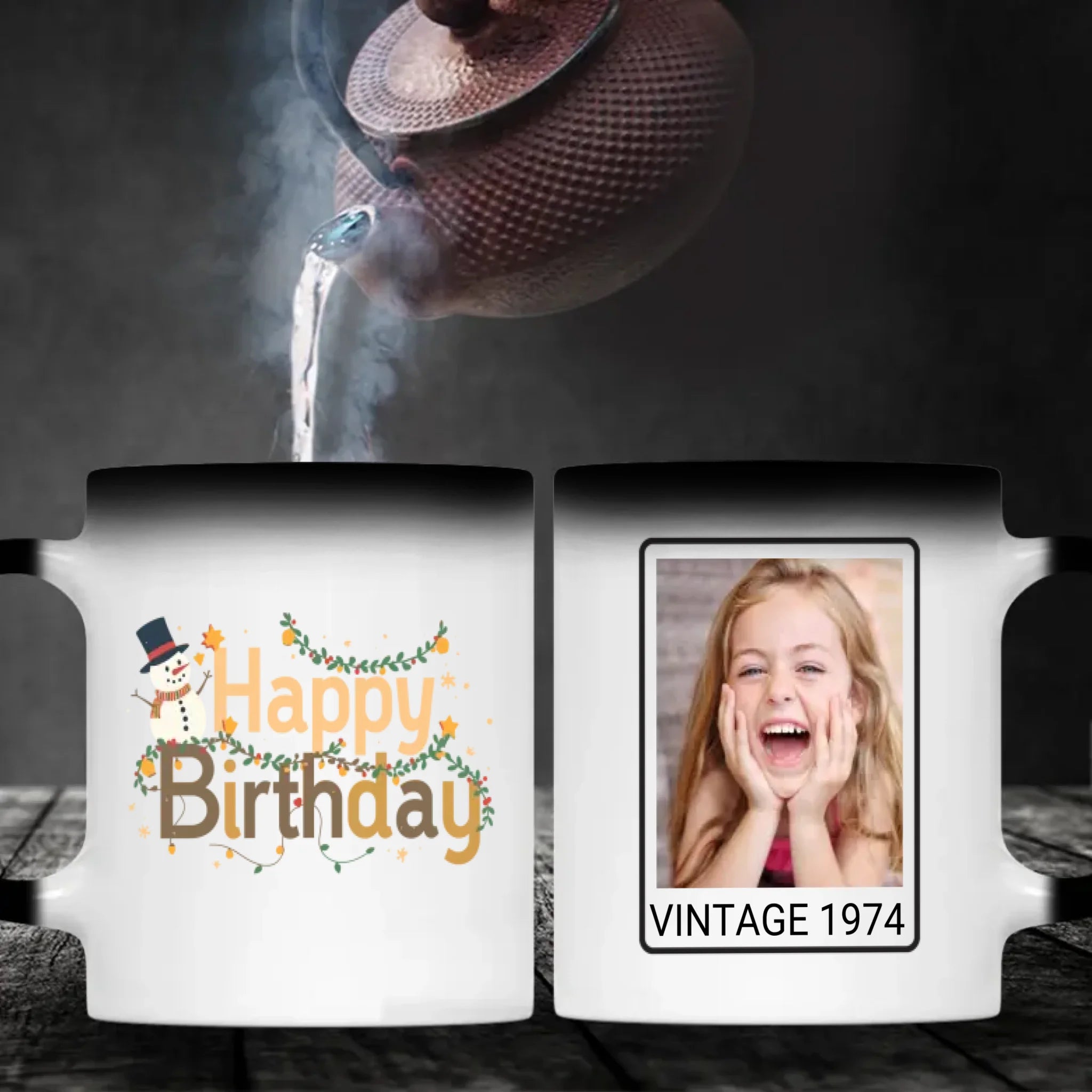Adorable Custom Birthday Mug with Quote – Personalized Gift for Best Friend - 89Prints