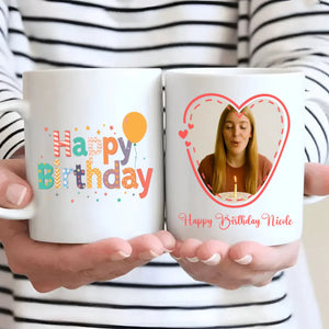 Customized Birthday Mug with Unique Design - 89Prints