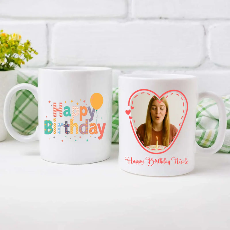 Customized Birthday Mug with Unique Design - 89Prints