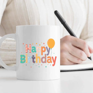 Customized Birthday Mug with Unique Design - 89Prints